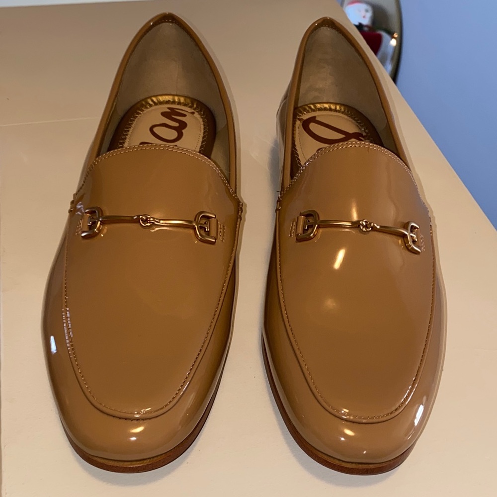 Sam Edelman Brown Patent Loafers